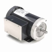 Leeson GP Motor,1 1/2 HP,1,770 RPM,115/208-230V 056B17F5305