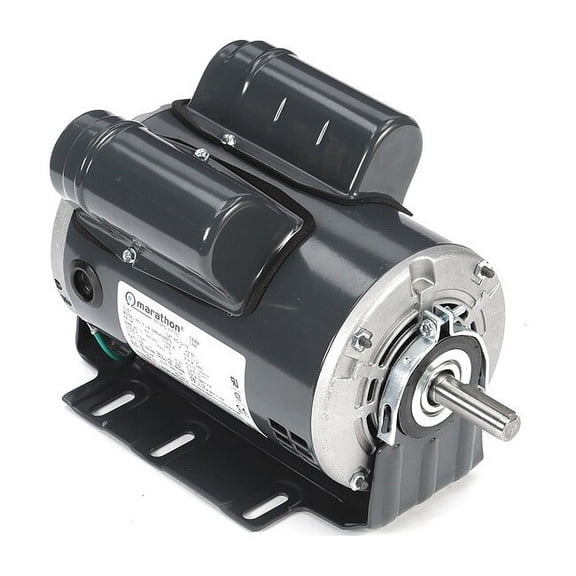 Leeson GP Motor,1 1/2 HP,3,450 RPM,115/208-230V 056B34D2027