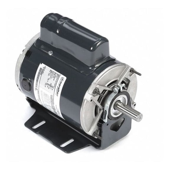 Leeson GP Motor,1/2 HP,1,725 RPM,115/208-230V 056C17D2072