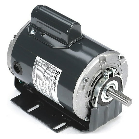 Capacitor-Start General Purpose Motor, 1/2 hp HP, 115/230V AC Voltage, 56 Frame