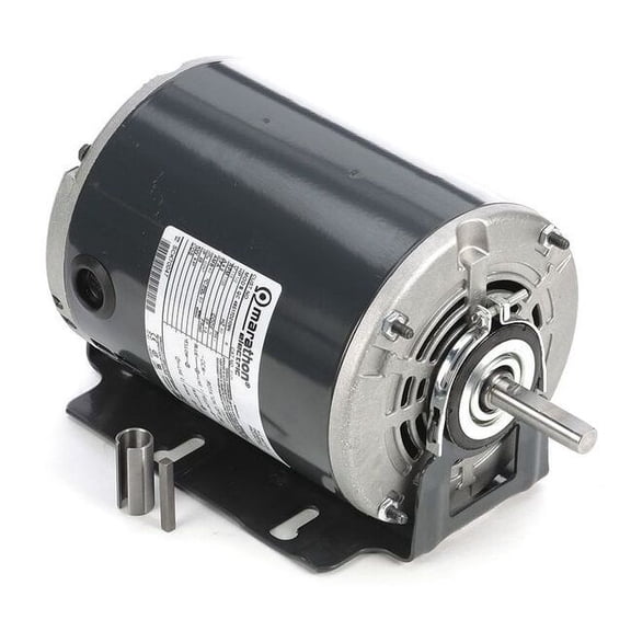 Leeson SP Motor,Split-Ph,60 Hz,1/2 HP 048S17D2106