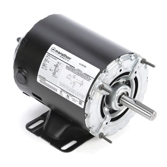 Leeson GP Motor,  Split-Phase, Dripproof, 1/2 HP 5KH36JNA769