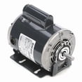 thumbnail image 1 of Capacitor-Start General Purpose Motor, 1/3 hp HP, 115/230V AC Voltage, 48 Frame, 1 of 1
