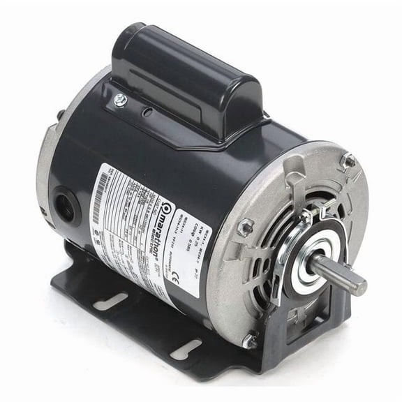 Capacitor-Start General Purpose Motor, 1/3 hp HP, 115/230V AC Voltage, 48 Frame 048C17D2029