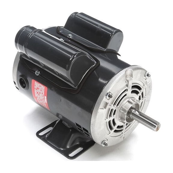Leeson GP Motor,1/3 HP,1,725 RPM,115/230V AC,56 056B17D11037