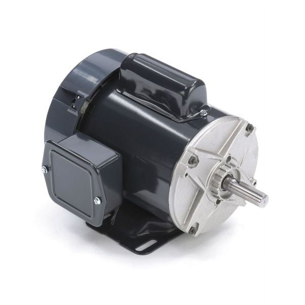 Capacitor-Start General Purpose Motor, 1/3 hp HP, 56 Frame, 115/230V AC ...
