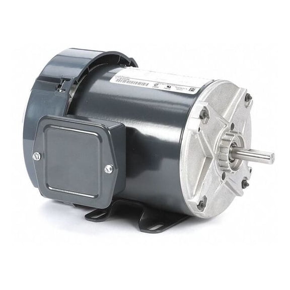 Leeson GP Motor,1/3 HP,3,450 RPM,208-230/460V 5K33FN30