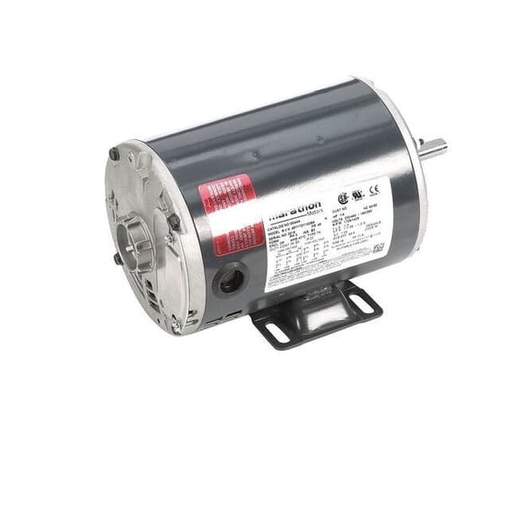 Three-Phase General Purpose Motor, 1/4 HP, 48 Frame, 230/460V AC Voltage, 1,725 Nameplate RPM