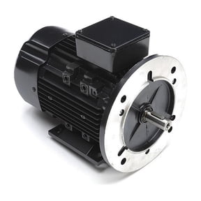 Metric Motor, 80D, C-Face; Rigid Base 080T17FH15514