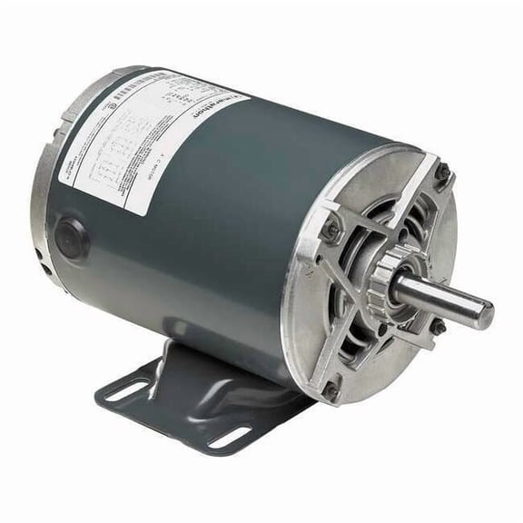 Leeson GP Motor,1 HP,1,760 RPM,200V AC,143T 143TTDR16056