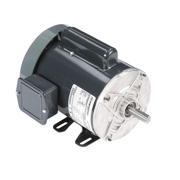Leeson GP Motor,1 HP,3,450 RPM,115/230V AC,56 5KC49NN2130X
