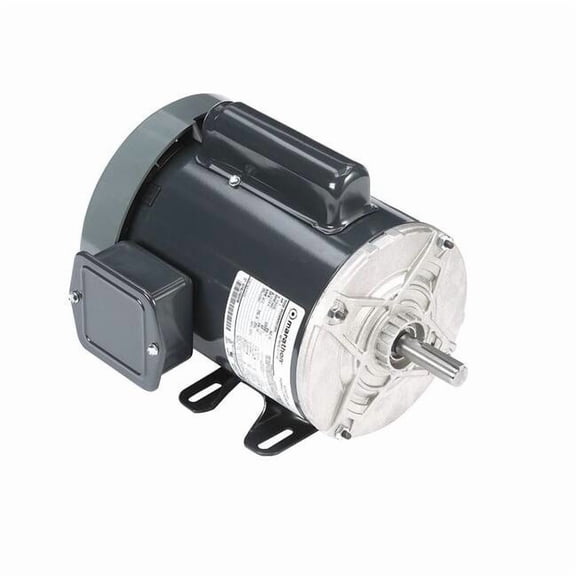 Leeson GP Motor,1 HP,3,450 RPM,115/230V AC,56 5KC49NN2130X