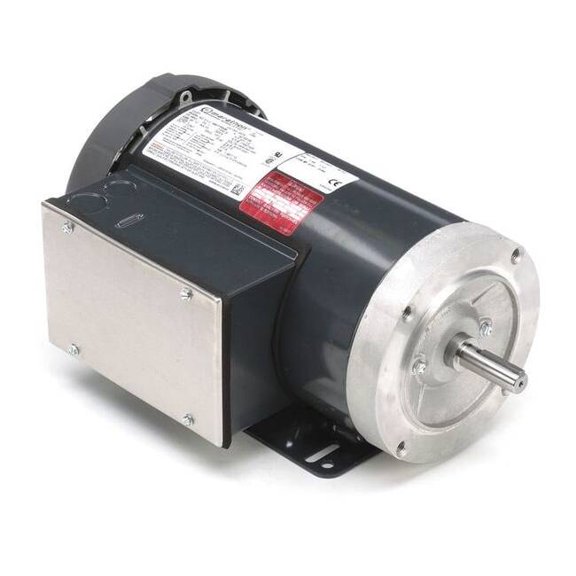 Leeson GP Motor, Cap-Strt/Cap-Run, TEFC, 2 HP 056B17F5306