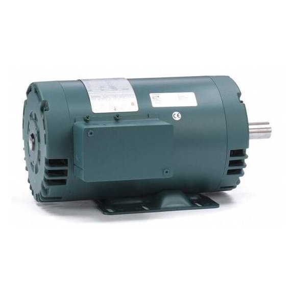 Leeson GP Motor,2 HP,1,745 RPM,230/460V AC,145T 145TTDR6029