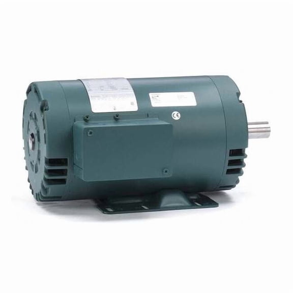 Leeson GP Motor,2 HP,1,745 RPM,230/460V AC,145T 145TTDR6029