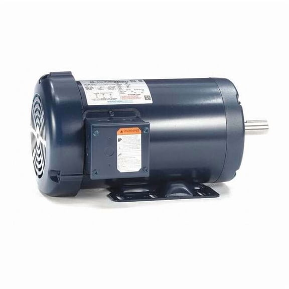 Leeson GP Motor,2 HP,1,750 RPM,200V AC,145T 145TTFR16039