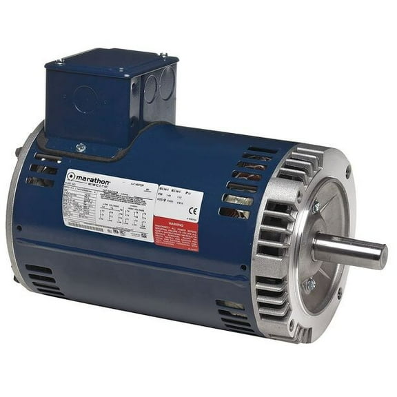 Leeson GP Motor,2 HP,1,750 RPM,230/460V,145TC 145TTDR16359