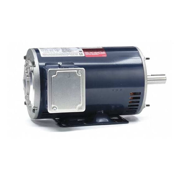 Leeson GP Motor,2 HP,1,750 RPM,230/460V AC,145T 145TTDR6132