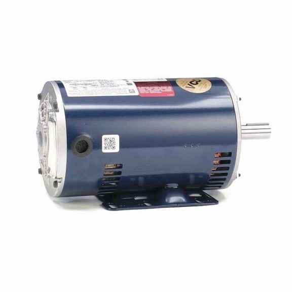 Leeson GP Motor,2 HP,1,750 RPM,230/460V AC,145T 145TTDR6133