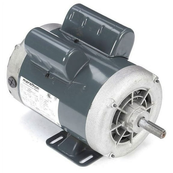 Leeson GP Motor,2 HP,3,450 RPM,115/230V AC,56 056B34D11011