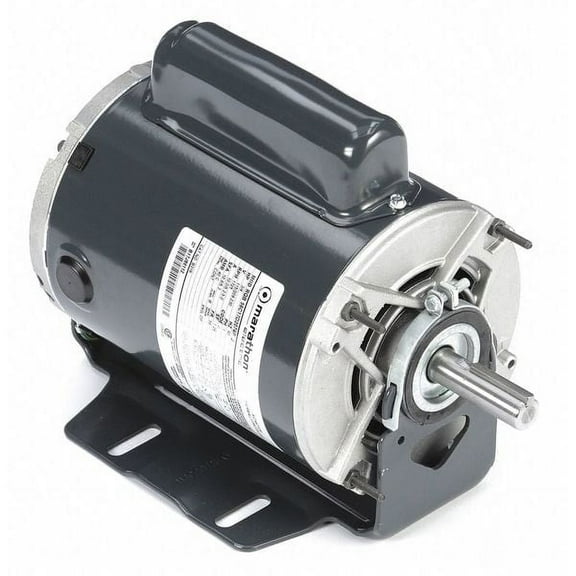 Leeson GP Motor,3/4 HP,1,725 RPM,115/208-230V 056C17D2074