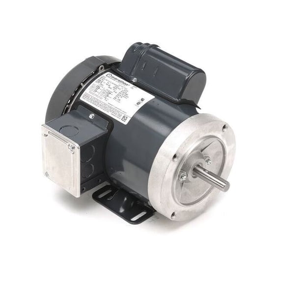 Leeson GP Motor,3/4 HP,3,450 RPM,115/208-230V 056C34F5302