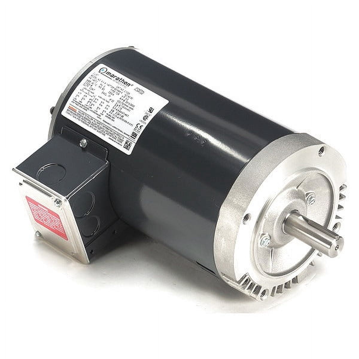 Leeson GP Motor,3 HP,3,510 RPM,230/460V,145TC 145TTDR16319 - Walmart.com