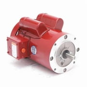 Farm Duty Motor, Capacitor-Start/Run, 1 1/2 HP, 115/208-230V AC, 1,725 Nameplate RPM, 56C Frame