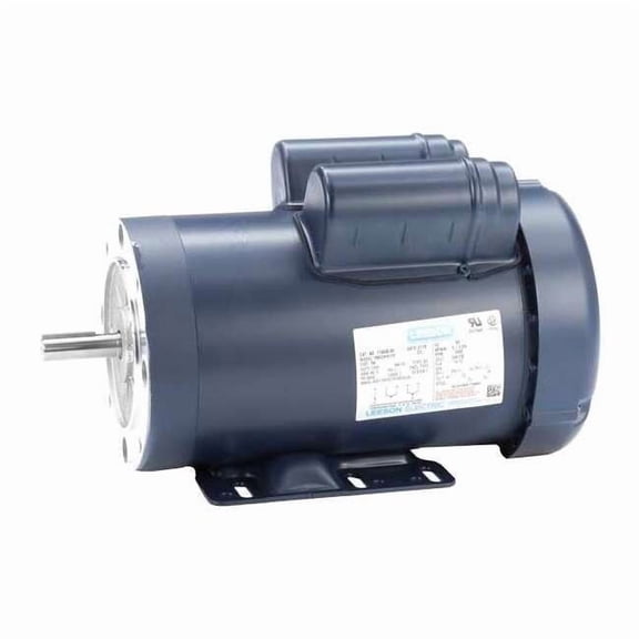 Capacitor-Start General Purpose Motor, 3 HP, 56HC Frame, 208-230V AC Voltage, 3,450 Nameplate RPM