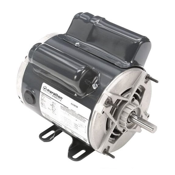 Leeson Instant Rev Motor,1/4 HP,1725 RPM,115 V 5KC35GNA488