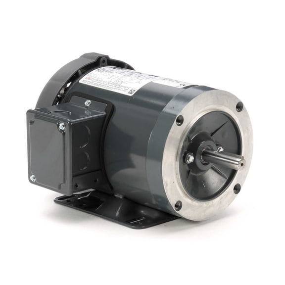Leeson LM10339 Electric Motor 3/4 HP 1725 Rpm 230/460 V 56HC SRF4S0.75TC61Q20