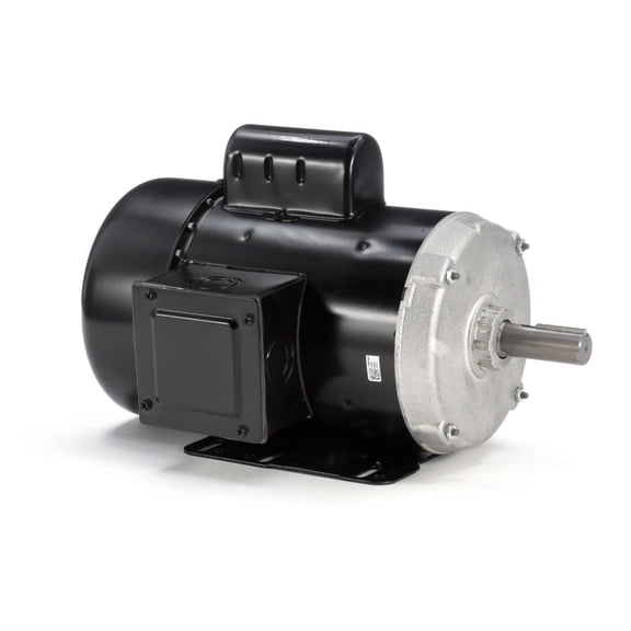 Leeson M009088.00 Electric Motor 1 HP 1725 Rpm 1PH 115/208-230 Volt 56 Frame
