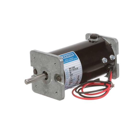 Leeson M1110015.00 Electric Motor 1/15 HP 3500 Rpm 90 Volt DC VDC 25 Frame