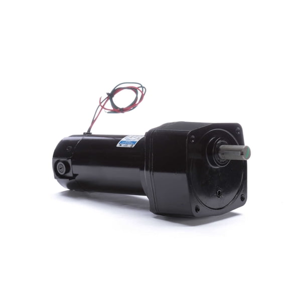 Leeson M1135112.00 Electric Motor 1/4 HP 165 Rpm 90 Volt DC VDC 34 Frame