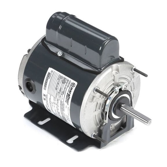 Leeson Motor,PSC,1/3 HP,1625 RPM,115/230 V 048A17T2003