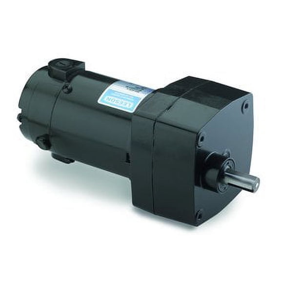 Leeson Parallel Shaft 1/17 hp, 30 RPM 180VDC Electric Gear Motor # M1125037