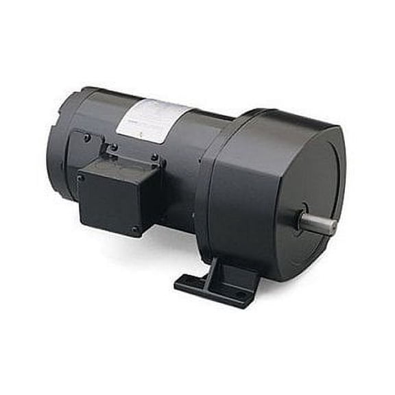 Leeson Parallel Shaft 1/2 hp, 60 RPM 90VDC Electric Gear Motor # 108710