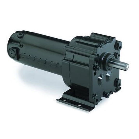 Leeson Parallel Shaft 1/8 hp, 31 RPM 12VDC Electric Gear Motor # M1125218