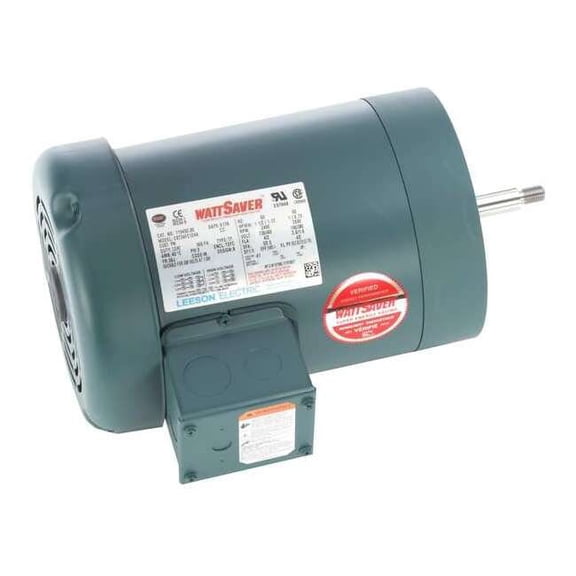3-Phase Jet Pump Motor, 1 1/2 HP, 56J Frame, 230/460V AC Voltage, 3,490 Nameplate RPM