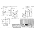 thumbnail image 1 of Leeson Right Angle 1/4 hp, 125 RPM 90VDC Electric Gear Motor # M1135044, 1 of 1