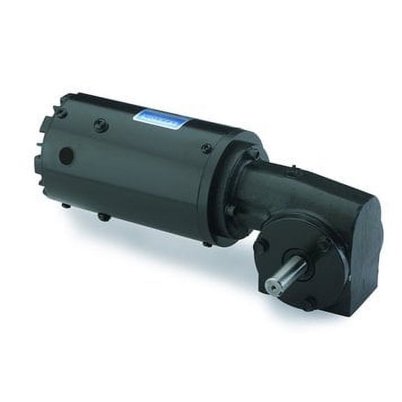 Leeson Right Angle 1/6 hp, 83 RPM 115/230V Electric Gear Motor # M1145039