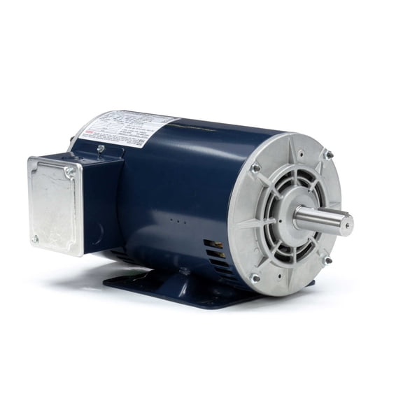 Leeson Y466 Electric Motor 1.5 HP 1740 Rpm 460 V 145TC 145TTDR5702AD