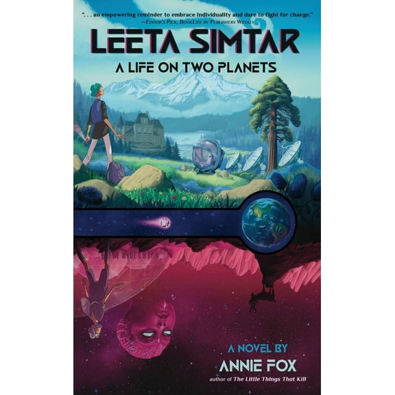 Leeta Simtar: A Life on Two Planets, (Hardcover)