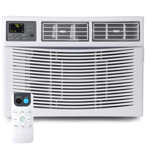 Leeten 10000 BTU Portable Inverter Window Air Conditioners, AC Unit Indoor Fast Cooler Fun for Rooms 350 - 400 Sq.ft, Energy Savings Turbo Cooling Machines with Remote & App Control