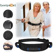 Leetye Mei Transfer Gait Belt for Senior with 3 Handles 26-48 Support for Elderly Patient Care Lift Belt