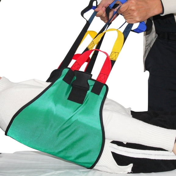 Leetye Mei Medical Transfer Sling for Elderly, Disabled, Patient Lifting Belt, Bed Turning Aid for Seniors