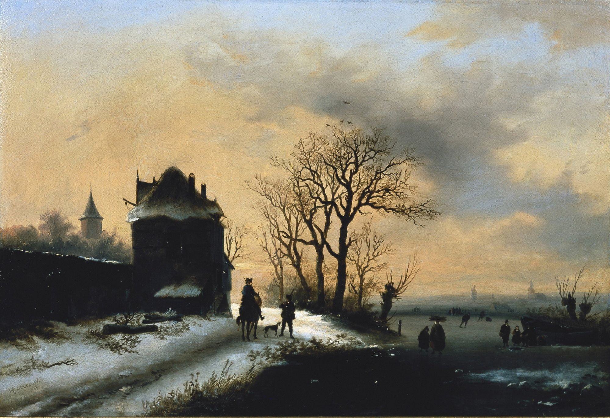 Leeuw Alexis De (Ca Canvas Art -  (36 x 24)
