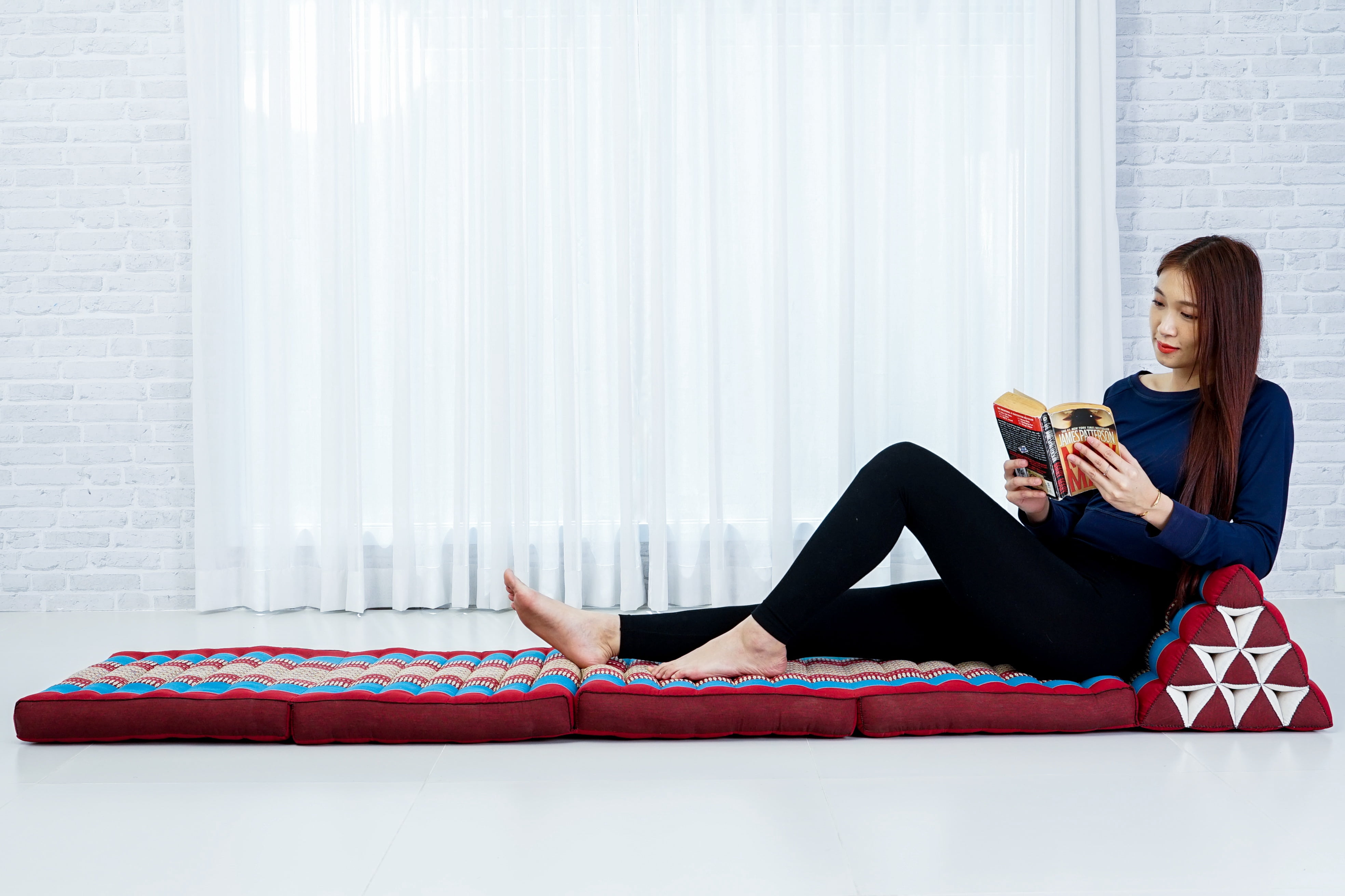 Leewadee Comfortable Japanese Floor Mattress - Thai Floor Bed With ...