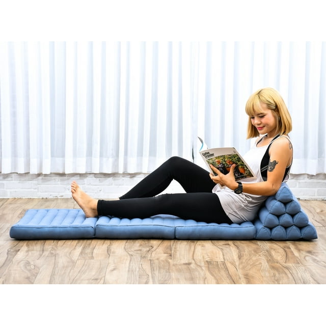 Meditation Mat Leewadee Foldable Floor Mattress In Floor For