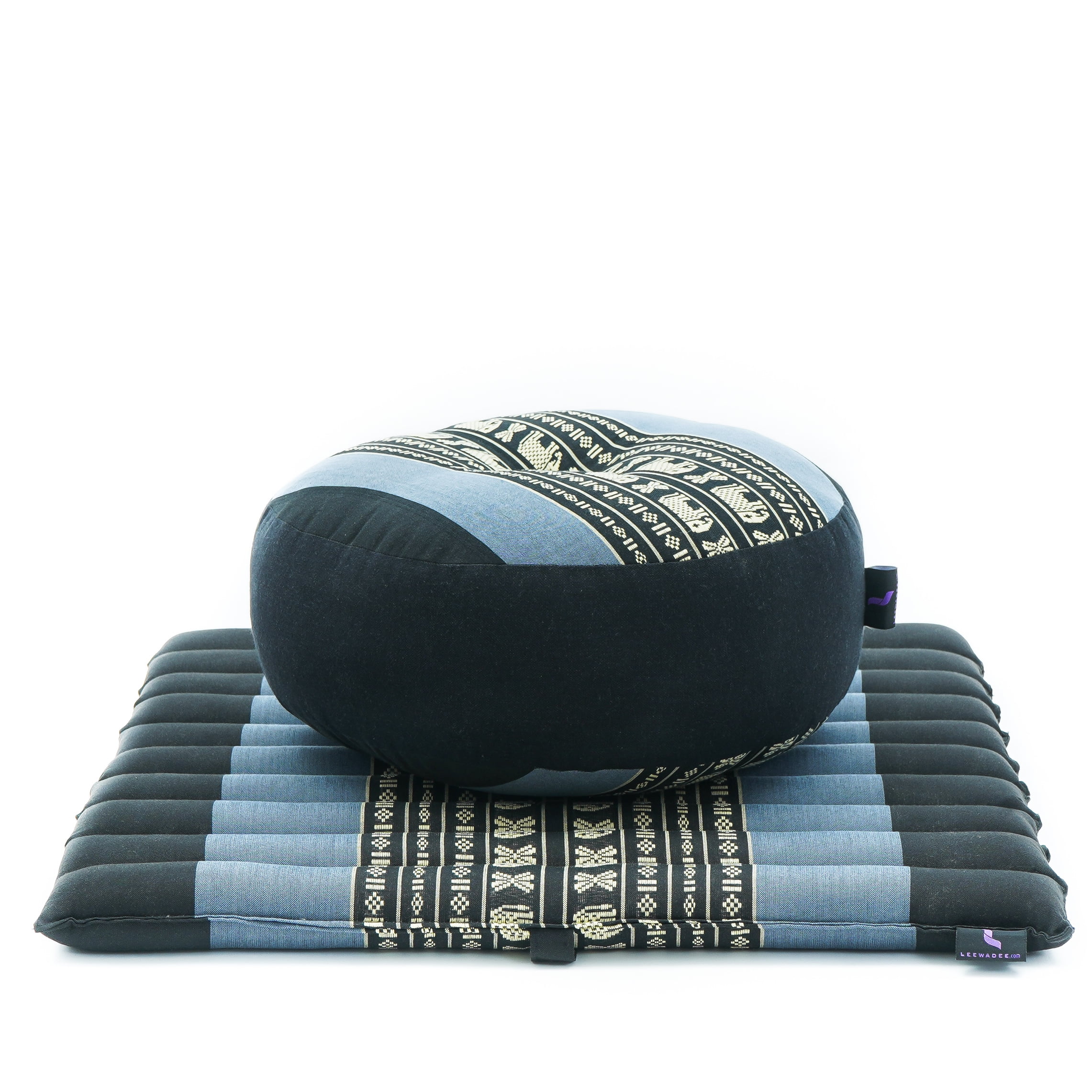 https://i5.walmartimages.com/seo/Leewadee-Meditation-Cushion-Set-1-Small-Zafu-Yoga-Pillow-and-1-Small-Roll-Up-Zabuton-Mat-Filled-with-Kapok-Blue_b24df002-93bb-47c7-822f-b82412a71d47.c0bff25e0a4a4036637617ba4e7883ec.jpeg